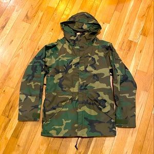 Waterproof Army parka Small Long (fit me tho, I’m 6’4”!)